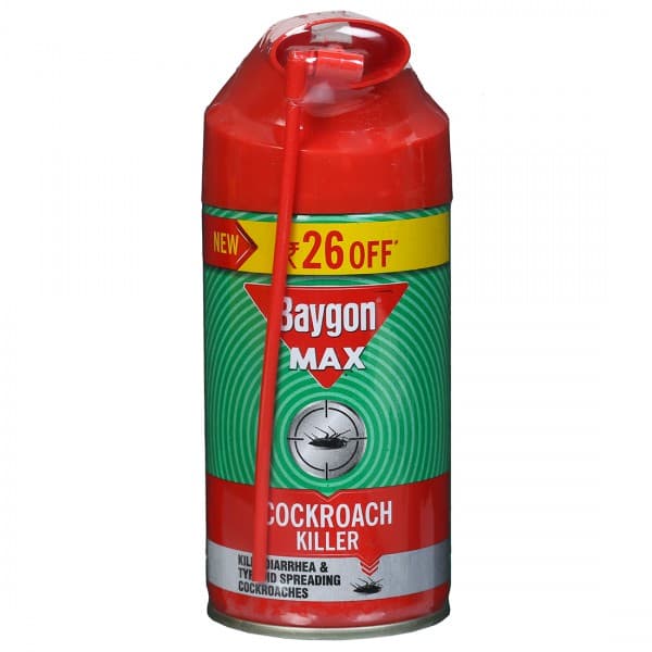 Baygon Max Cockroach Killer (Rs 26 off) 200 ml