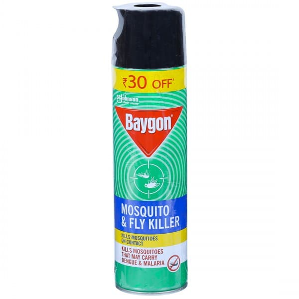 Baygon Mosquito & Fly Killer (Rs.30 Off) 400 ml