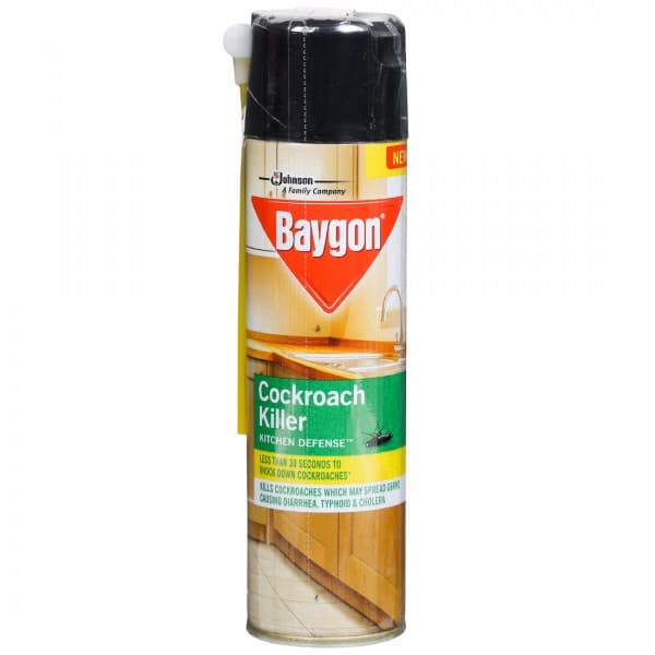 Baygon Cockroach Killer Kitchen Defense 200 ml