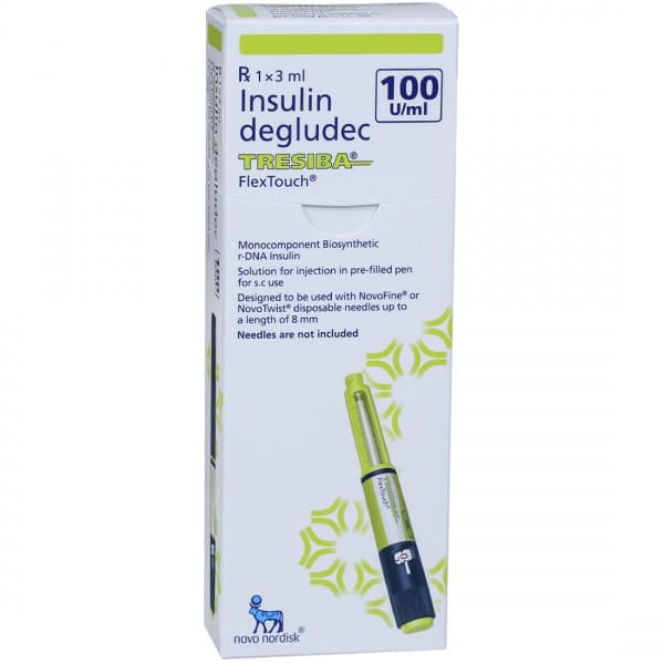 Tresiba 100 U/ml FlexTouch 3 ml