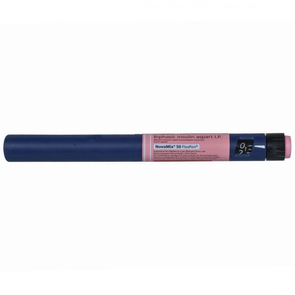 Novomix 50 Flexpen 100 U/ml Insulin 3 ML Pen