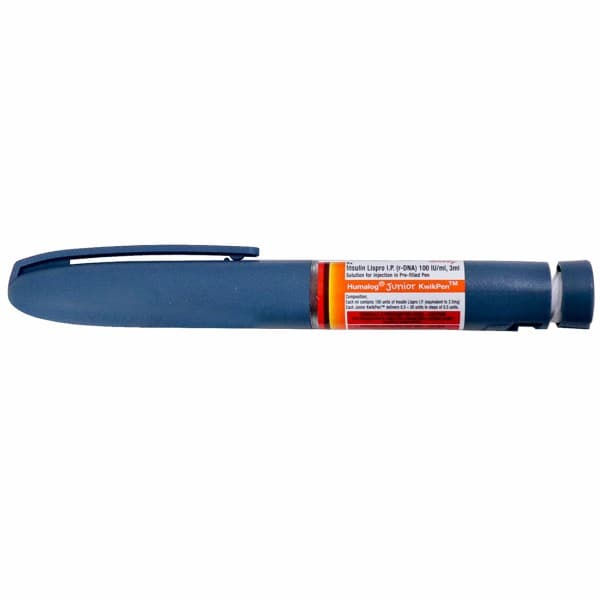 Humalog Junior KwikPen 100 IU/ml 3 ml Pen