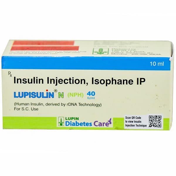 Lupisulin N 40 Iu/ml Vial 10 ml
