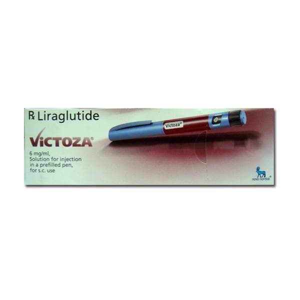 Victoza 6mg/ml Injection 3 ml Pen