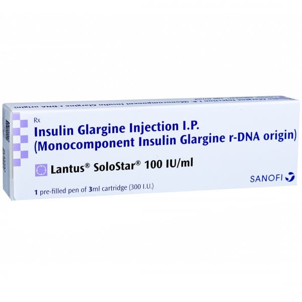 Lantus Solostar Injection 100 Iu/ml 3 ml Pen