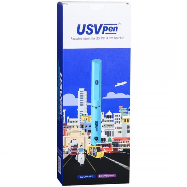 USVpen Reusable Insulin Injector Pen & Pen Needles