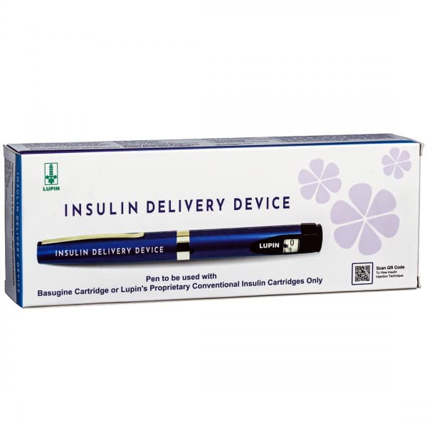 Lupin Insulin Delivery Device