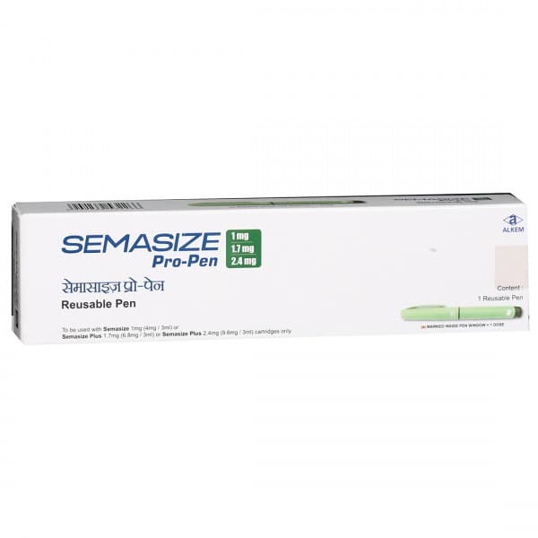 Semasize Pro Pen 1/1.7/2.4 mg (Reusable Pen)
