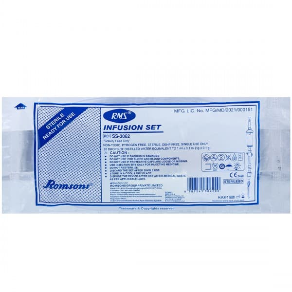 Infusion Set (Rms)