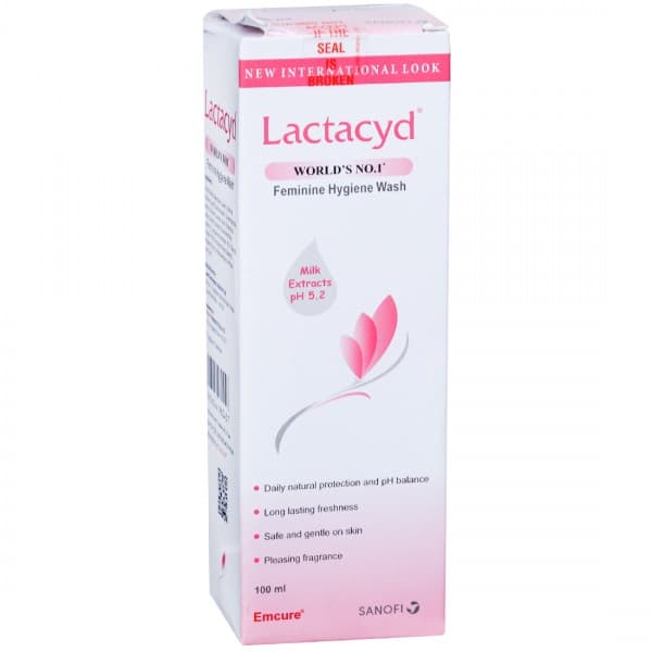 Lactacyd Feminine Hygiene Wash 100 ml
