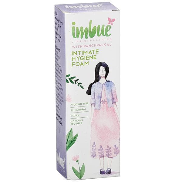 Imbue Life Simplified Intimate Hygiene Foam 50 ml