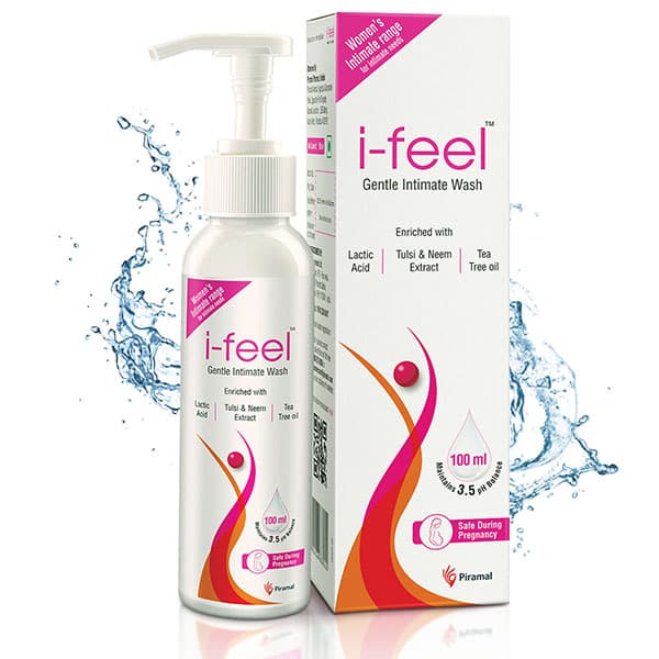 I Feel Gentle Intimate Wash 100ml