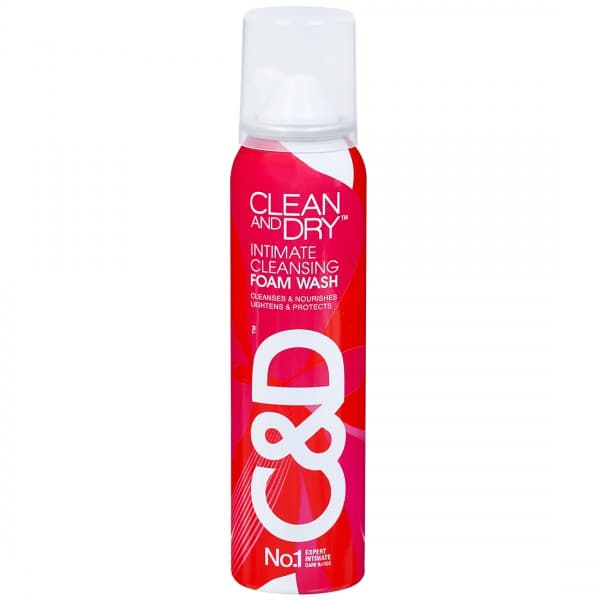 Clean And Dry Intimate Cleansing Foam Wash 85 g