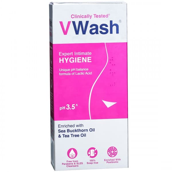 VWash PH 3.5 Expert Intimate Hygiene Liquid Wash 200 ml