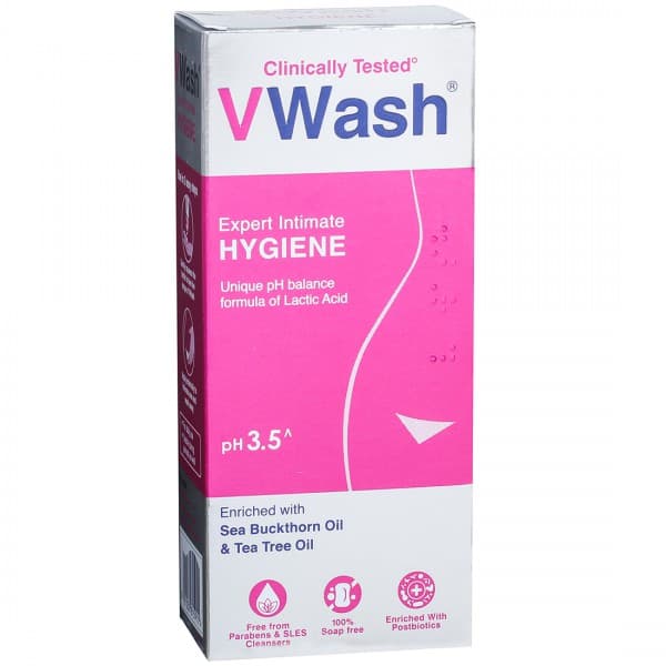 VWash PH 3.5 Expert Intimate Hygiene Liquid Wash 100 ml