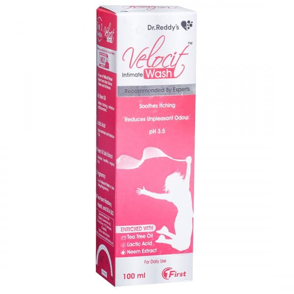 Velocit Intimate Wash 100 ml