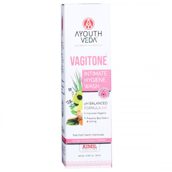 Ayouthveda Vagitone Intimate Hygiene Wash 100 ml