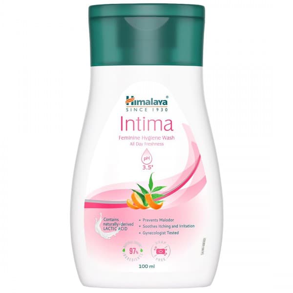 Himalaya Intima Feminine Hygiene Wash 100 ml