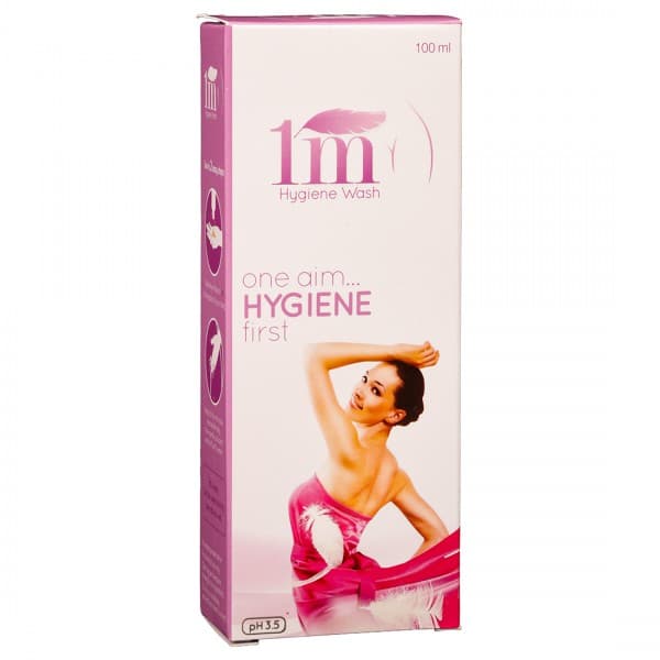 1m Hygiene Wash 100 ml