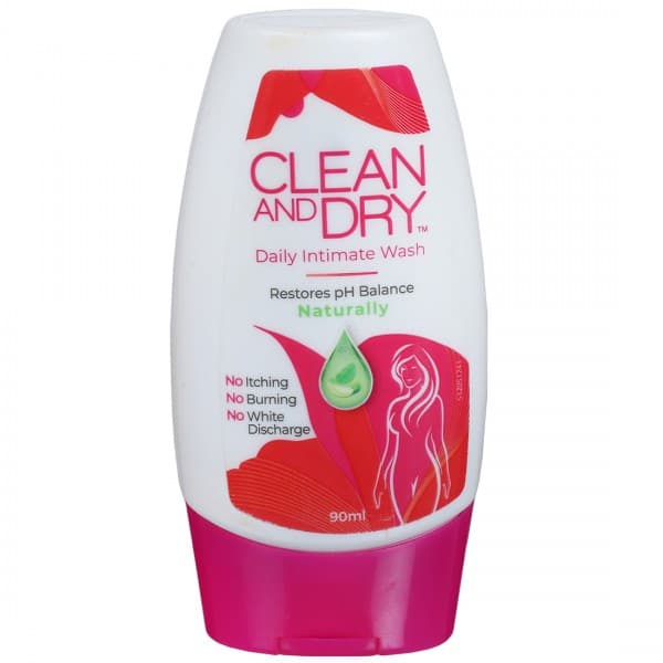 Clean And Dry Daily Intimate Wash 90 ml