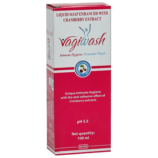Vagiwash Liquid (pH 3.5) 100 ml