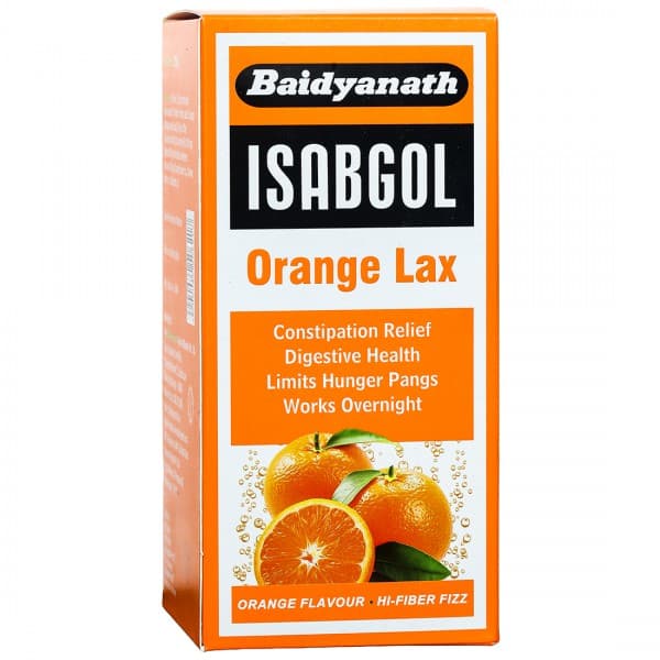 Baidyanath Isabgol Orange Lax 250 g