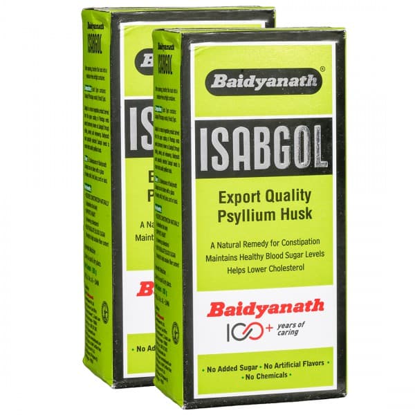 Baidyanath Isabgol Husk 2 x 200 g