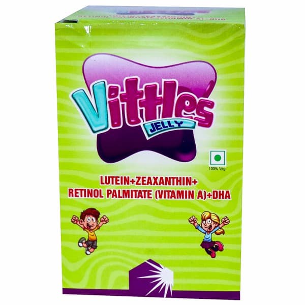 Vittles Jelly 50 g (20 Pieces)