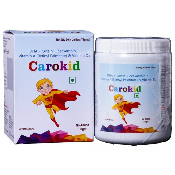Carokid 30 Jellies (75 g)
