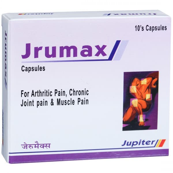 Jrumax 10 Capsule