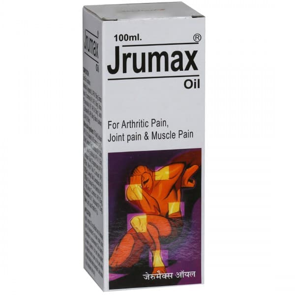 Jrumax Oil 100 ml