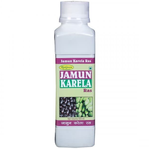 BioGreen Healthcare Jamun Karela Ras 500 ml
