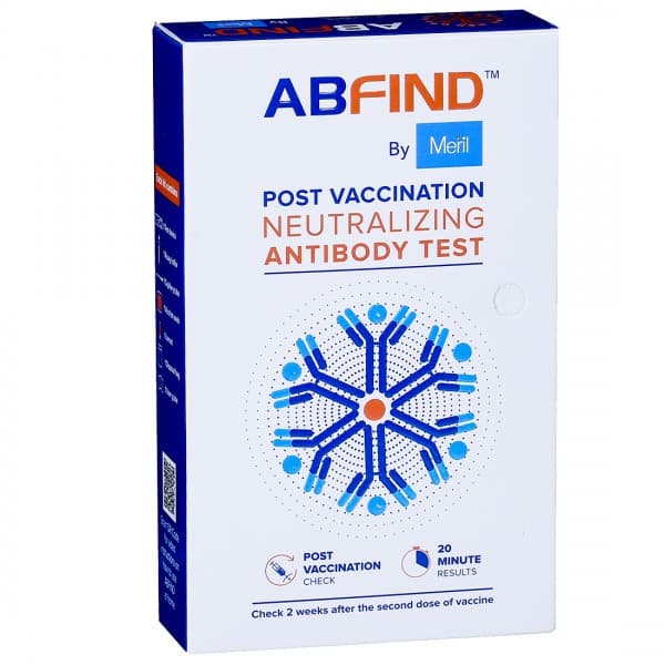 ABFIND Post Vaccination Neutralizing Antibody Test Kit
