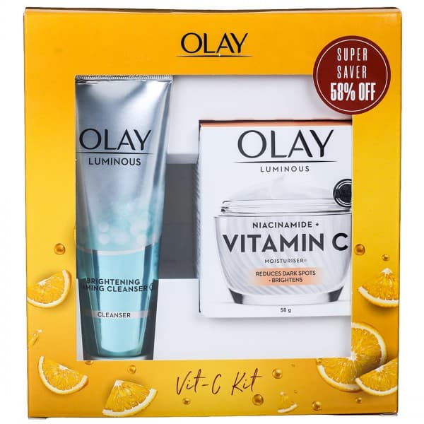 Olay Vit C Kit (Super Saver 58% Off) (Rs. 1399 Off)