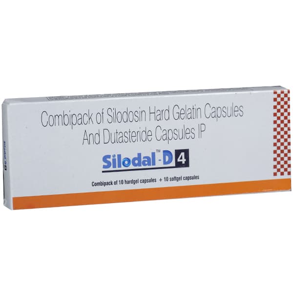 Silodal D 4 mg Capsule (Kit)