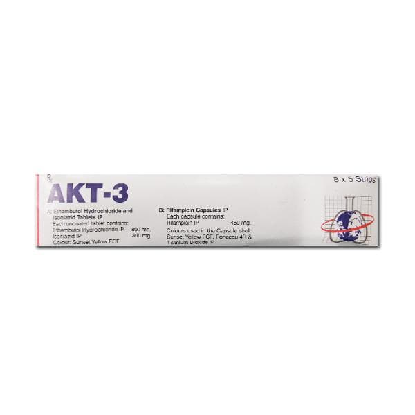 Akt 3 Kit (1 Tab + 1 Cap)