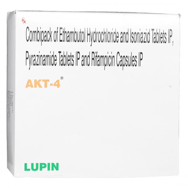 Akt 4 Kit (3 Tab + 1 Cap)