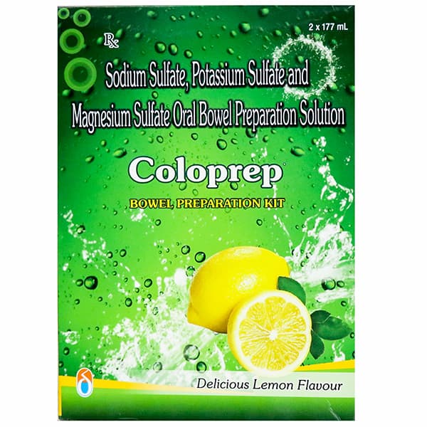 Coloprep (Lemon Flav) Kit ( 2*177 ml )