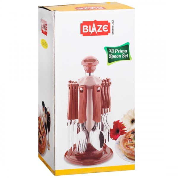 Blaze Prima Spoon Set Sky GH - 403 Pack Of 24