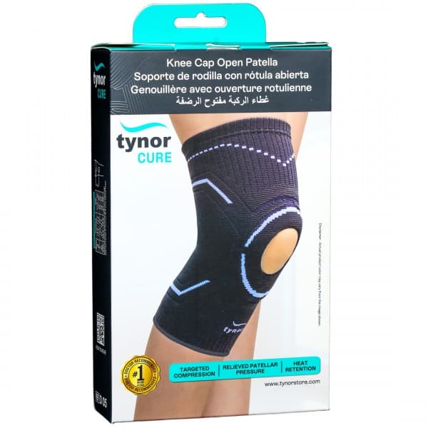Tynor Cure Knee Cap Open Patella M
