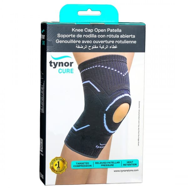 Tynor Cure Knee Cap Open Patella L