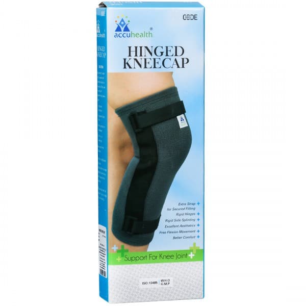 Accuhealth Hinged Knee Cap M
