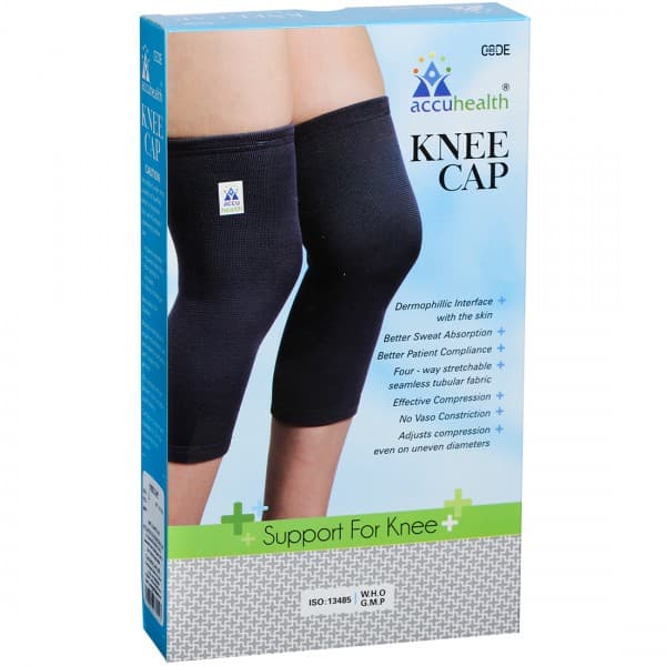 Accuhealth Knee Cap L 1 Pair