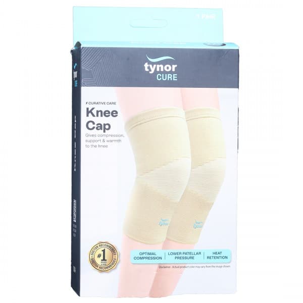 Tynor Cure Knee Cap L Pack Of 2