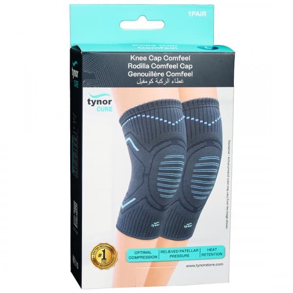 Tynor Cure Knee Cap Comfeel L Pack Of 2