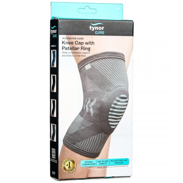 Tynor Cure Knee Cap With Patellar Ring XL