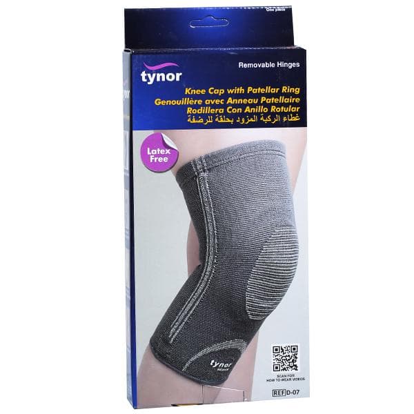Tynor Knee Cap With Patellar Ring L