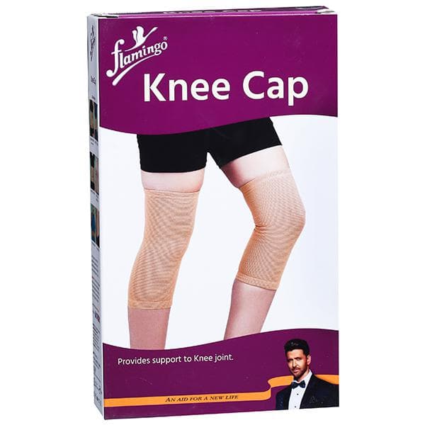 Flamingo Knee Cap XXL Pack Of 2