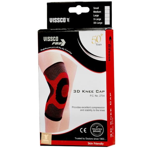 Vissco Pro 3D Knee Cap S