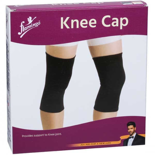 Flamingo Knee Cap L Pack Of 2